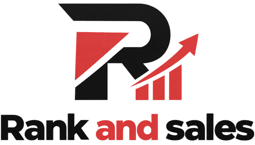 Rank and Sales logo